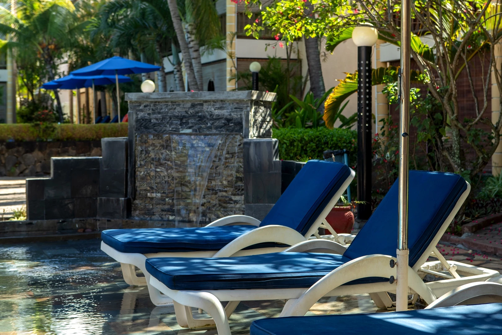 Wellness and leisure facilities at Le Palmiste Resort & Spa Mauritius