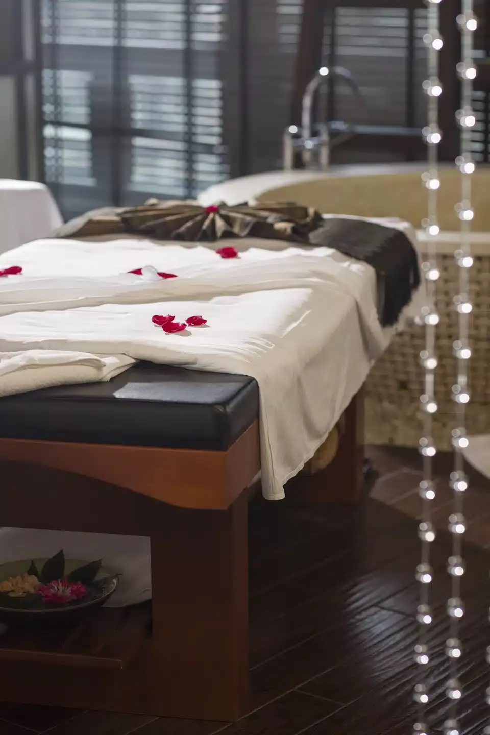 Spa and wellness facilities at Le Palmiste Resort and Spa Mauritius